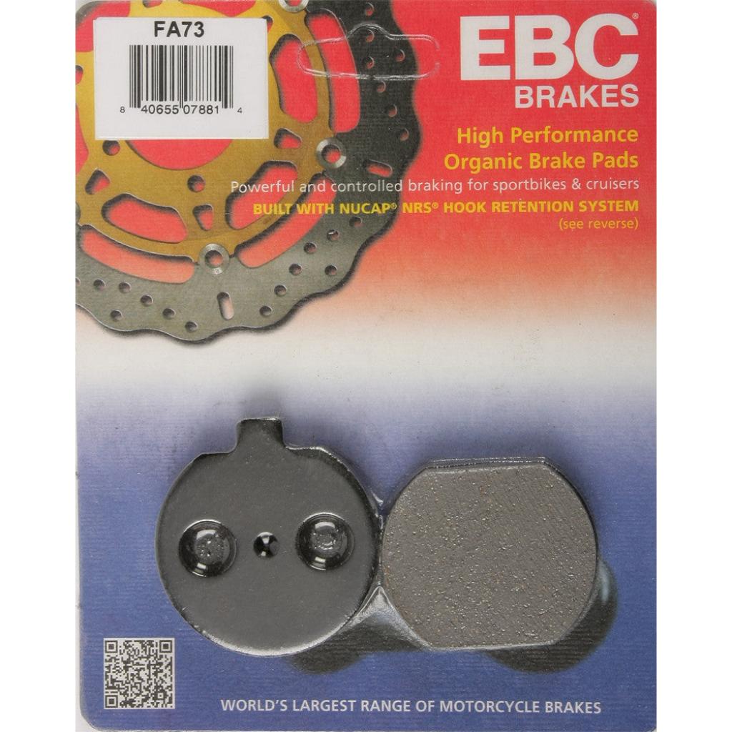 EBC Standard Brake Pads | FA73 - MojoMotoSport.com
