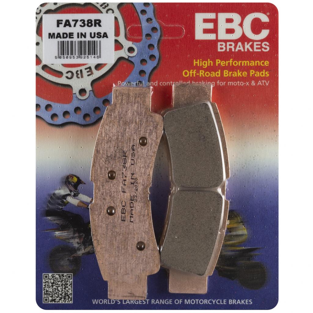 EBC Standard Brake Pads | FA738R - MojoMotoSport.com