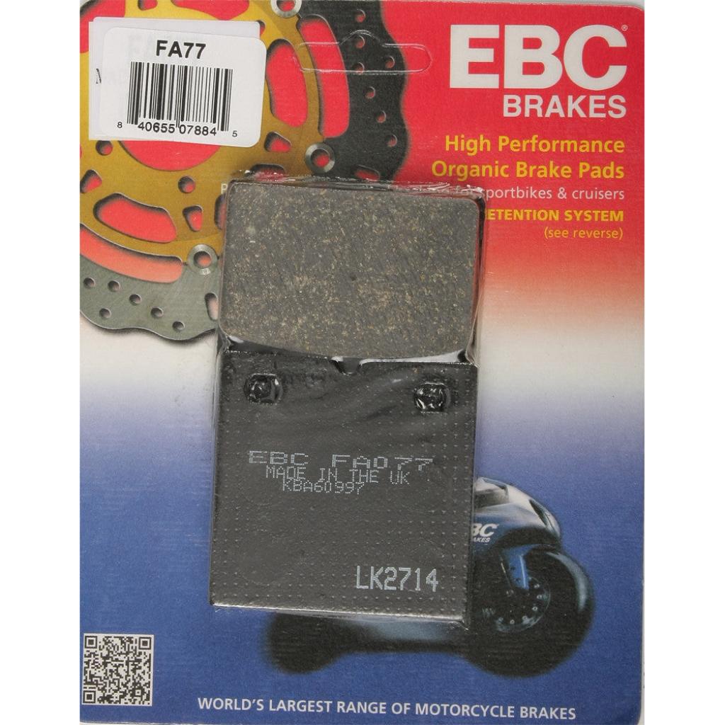 EBC Standard Brake Pads | FA77 - MojoMotoSport.com