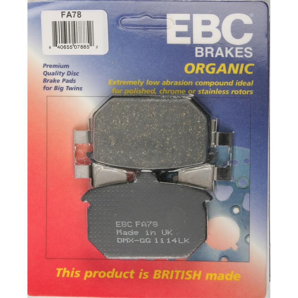 EBC Standard Brake Pads | FA78 - MojoMotoSport.com