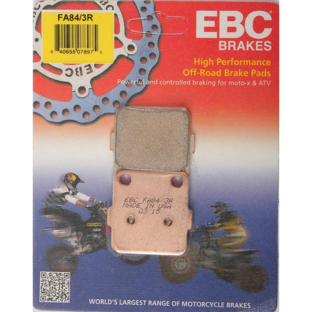 EBC Standard Brake Pads | FA84/3R - MojoMotoSport.com