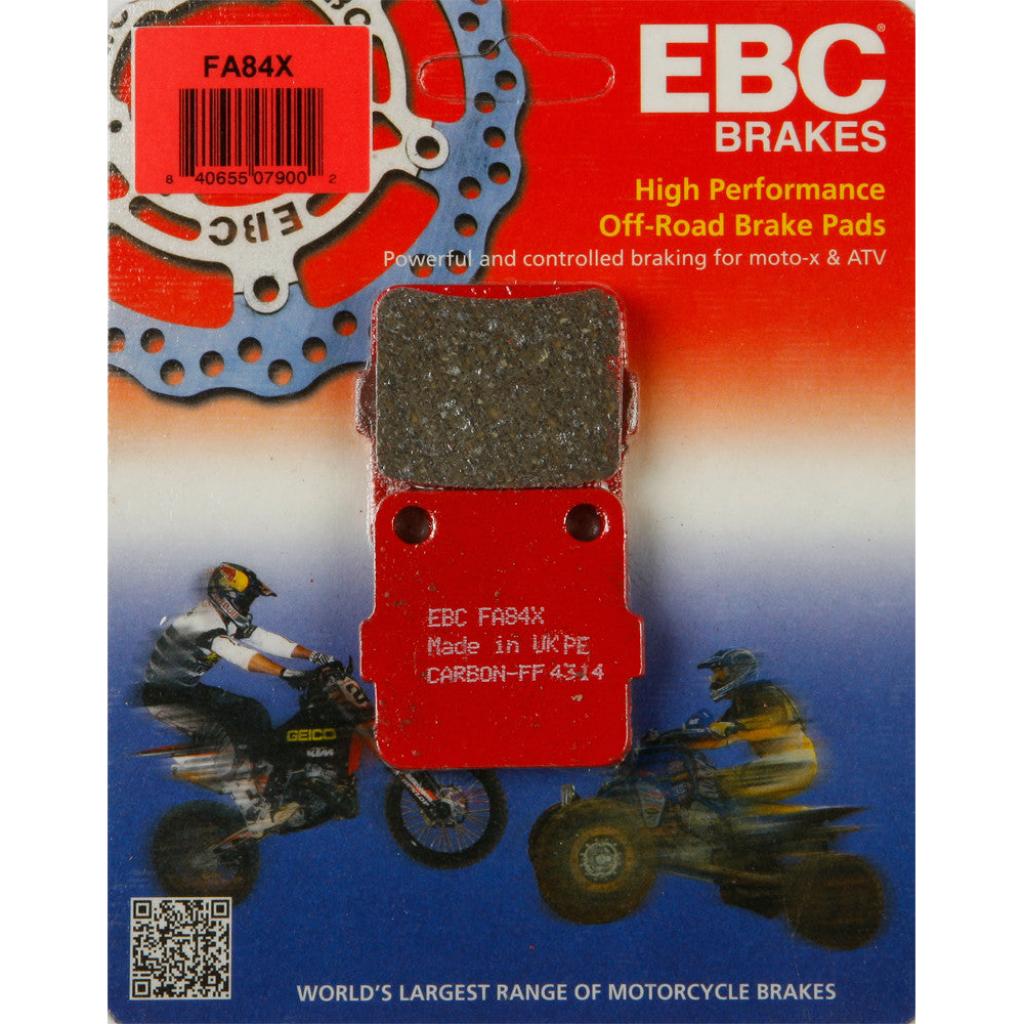 EBC Standard Brake Pads | FA84X - MojoMotoSport.com