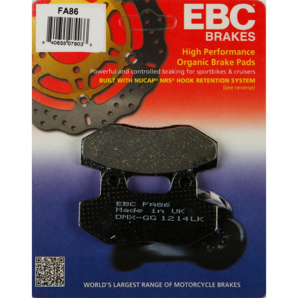 EBC Standard Brake Pads | FA86 - MojoMotoSport.com