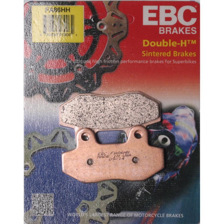 EBC Standard Brake Pads | FA86HH - MojoMotoSport.com