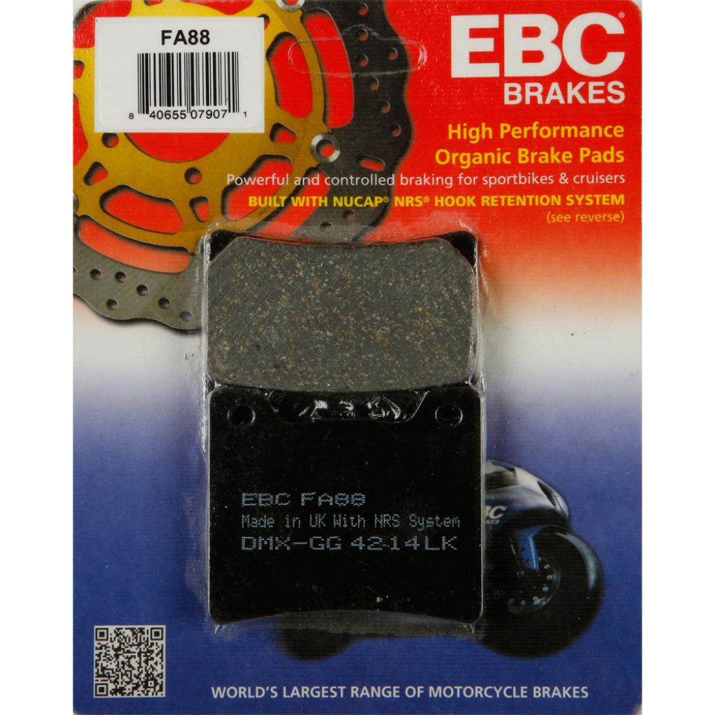 EBC Standard Brake Pads | FA88 - MojoMotoSport.com