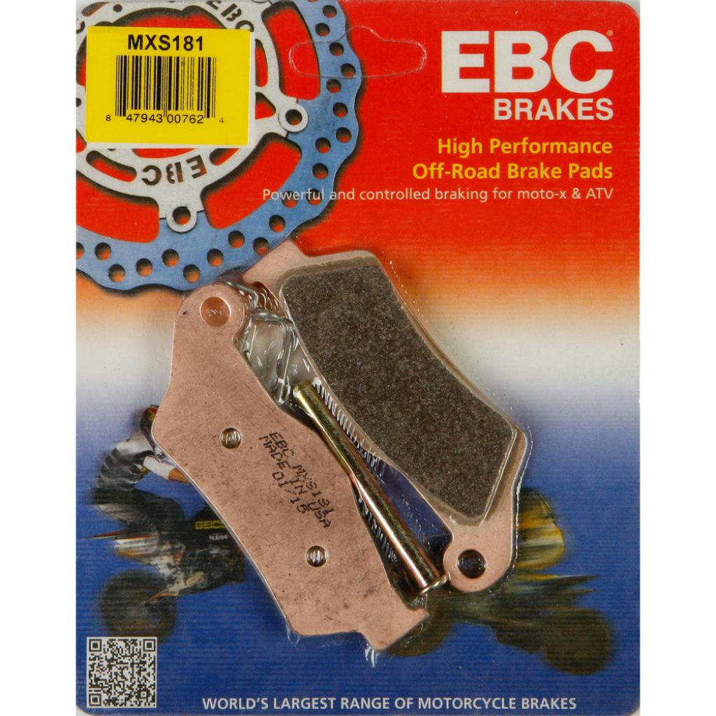 EBC Standard Brake Pads KTM/HUS/GAS/STARK | MXS181 - MojoMotoSport.com