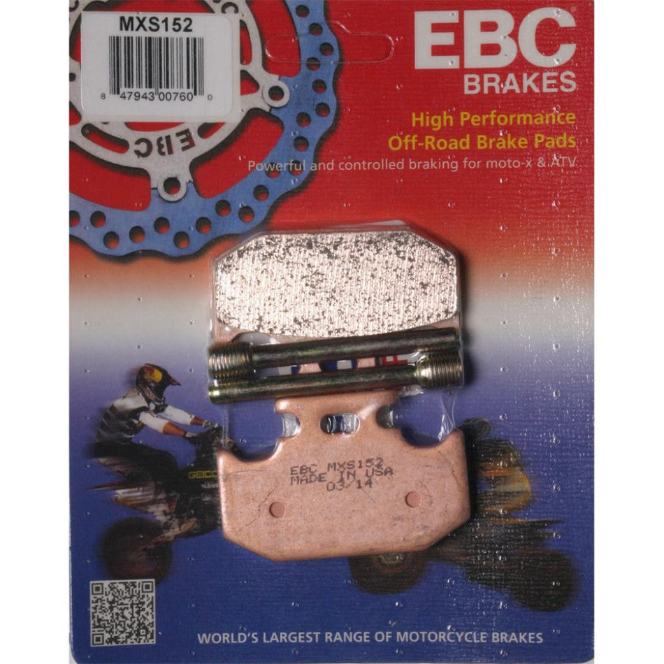 EBC Standard Brake Pads | MXS152 - MojoMotoSport.com