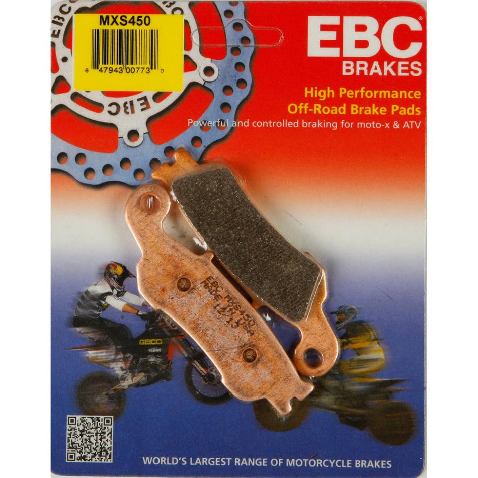EBC Standard Brake Pads | MXS450 - MojoMotoSport.com