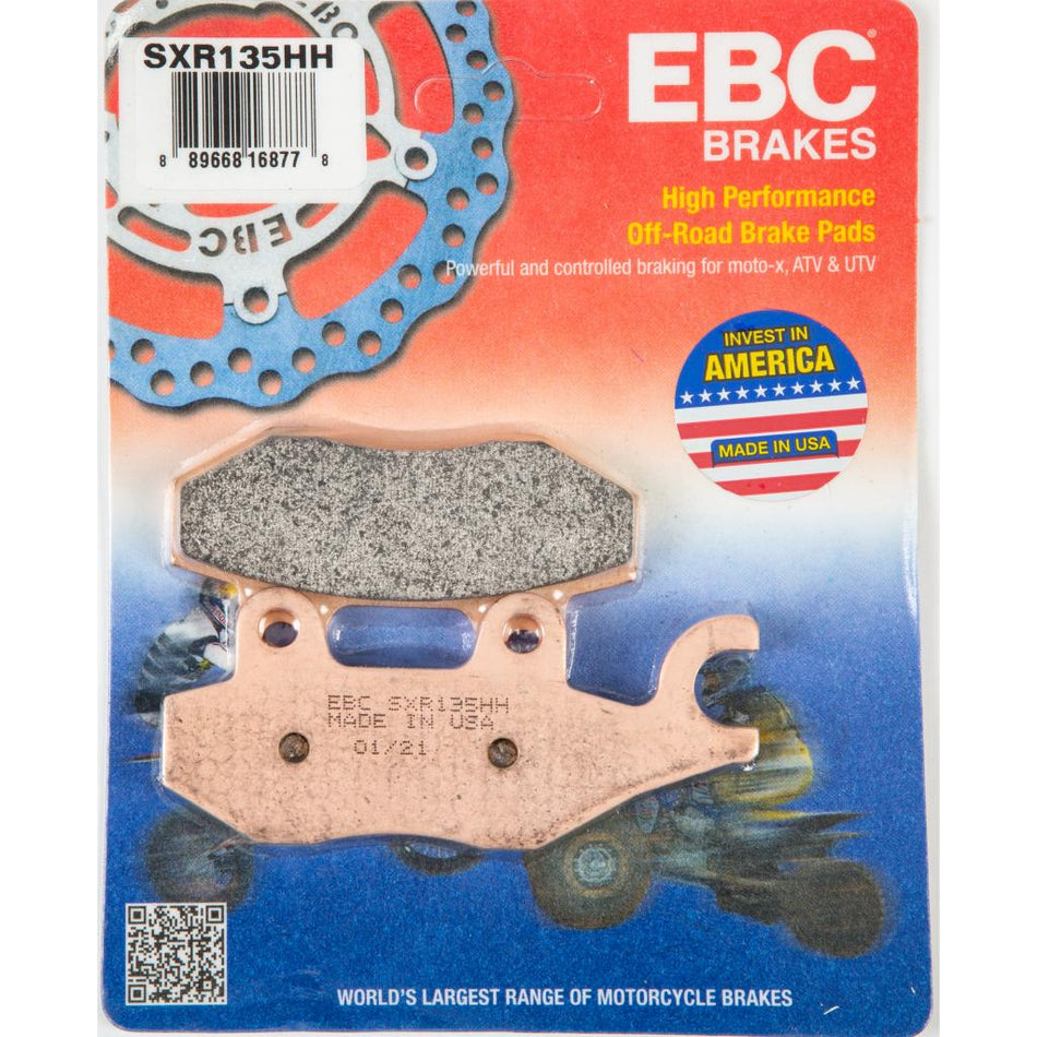 EBC SXR Brake Pads | SXR135HH - MojoMotoSport.com