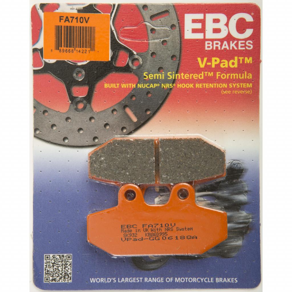 EBC V Pads | FA710V - MojoMotoSport.com