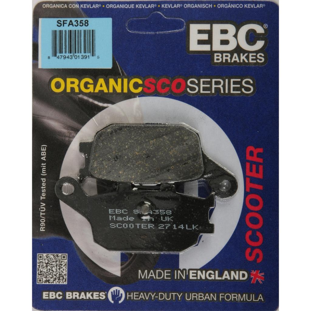 EBC Organic Brake Pads | SFA358