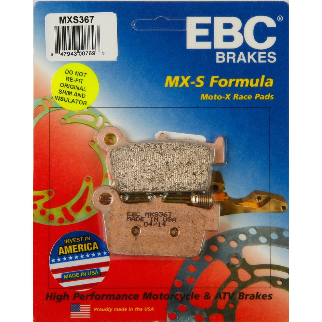 EBC Standard Brake Pads | MXS367