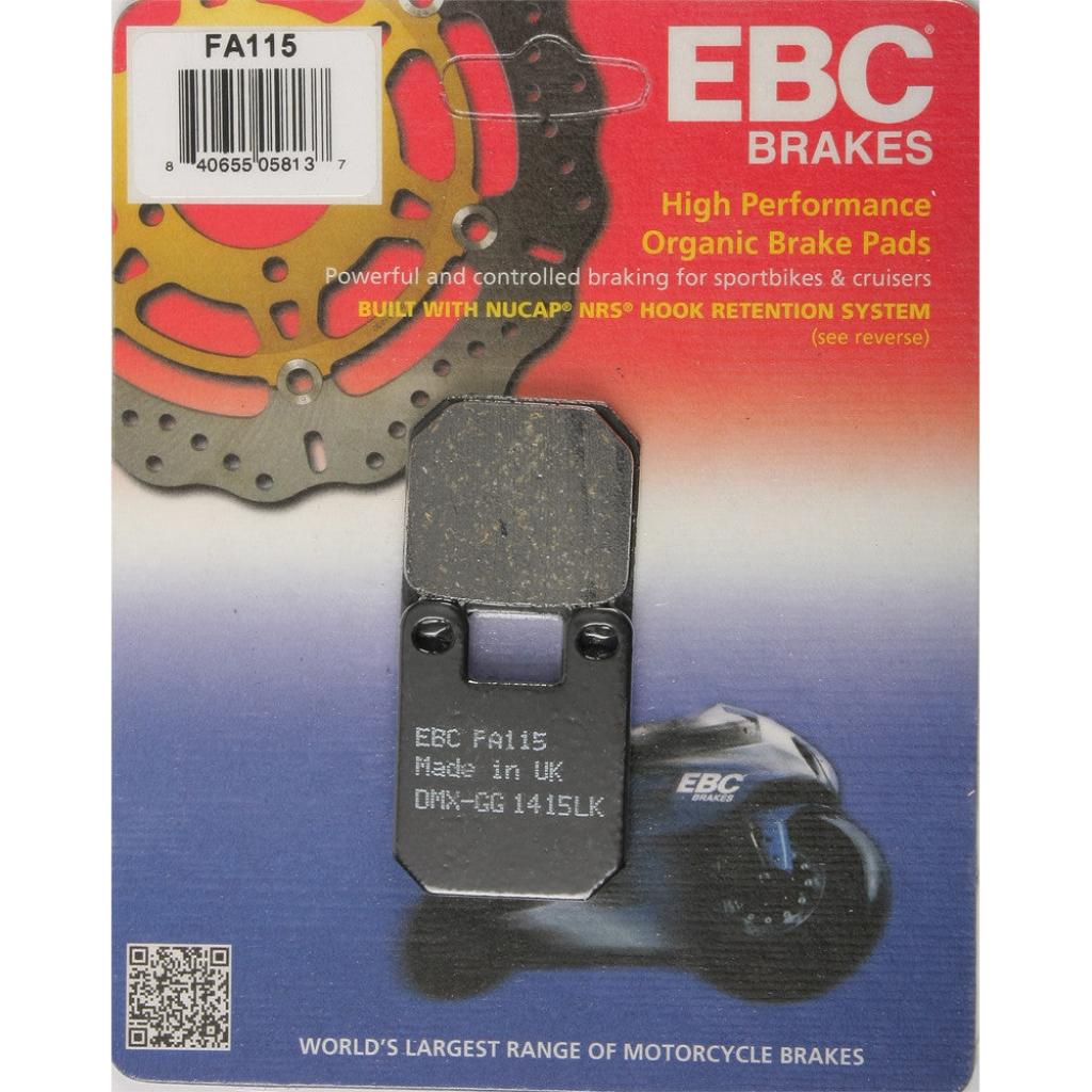 EBC Standard Brake Pads | FA115