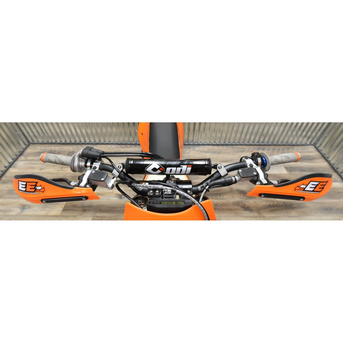 Enduro Engineering Aluminum Mount Open Ended Guard (Brembo) - MojoMotoSport.com