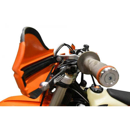 Enduro Engineering Aluminum Mount Open Ended Guard (Brembo) - MojoMotoSport.com