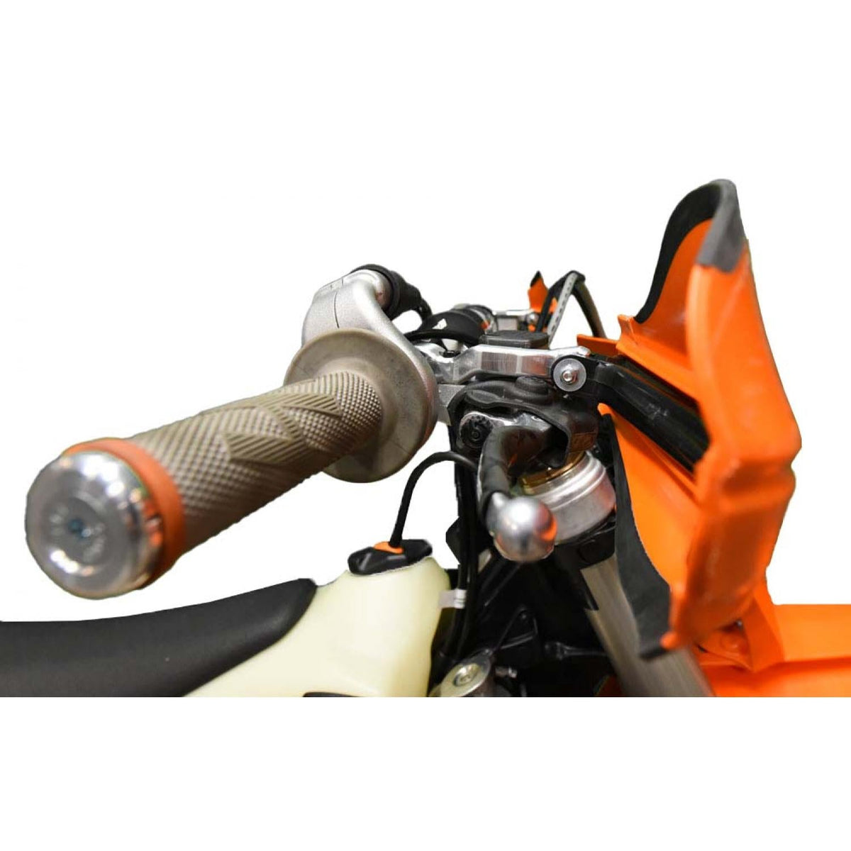 Enduro Engineering Aluminum Mount Open Ended Guard (Brembo) - MojoMotoSport.com