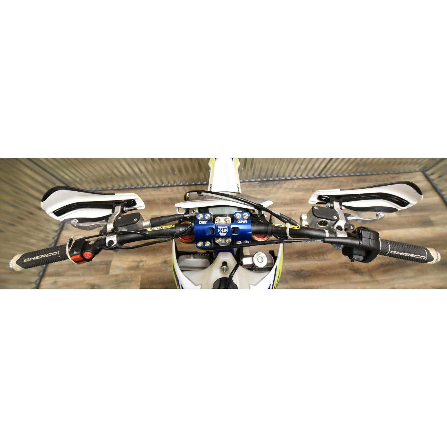 Enduro Engineering Aluminum Mount Open Ended Guard (Brembo) - MojoMotoSport.com