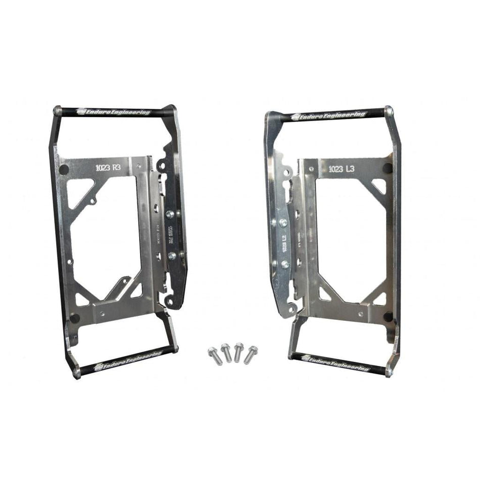 Enduro Engineering Aluminum Radiator Braces KTM/HUS 2023 - UP | 11 - 1023 - MojoMotoSport.com
