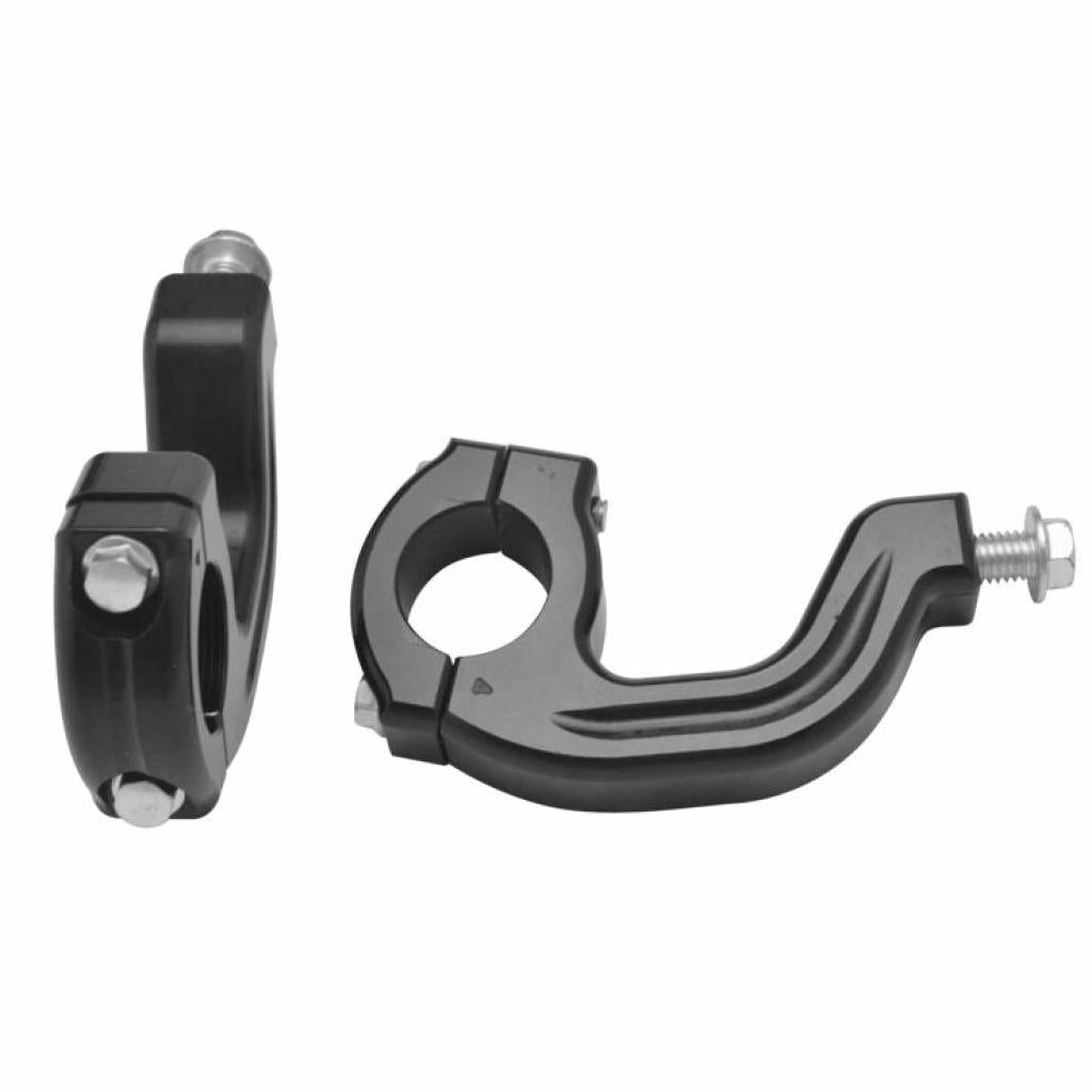 Enduro Engineering - Evo 2 Debris Deflector Clamps - MojoMotoSport.com