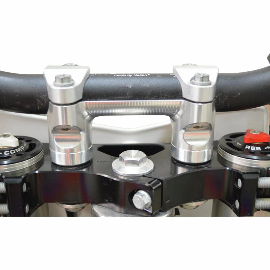 Enduro Engineering Handle Bar Riser Kit KTM/HUS/GAS Rubber Mounted Bars - MojoMotoSport.com