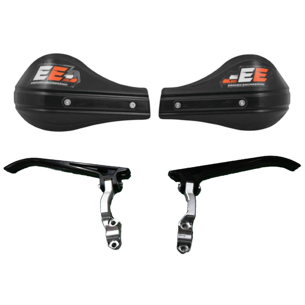 Enduro Engineering HUS/GAS (BrakeTec) Perch Mount Roost Deflector Kit - MojoMotoSport.com