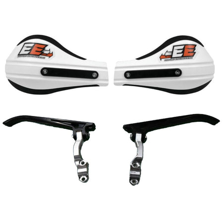 Enduro Engineering HUS/GAS (BrakeTec) Perch Mount Roost Deflector Kit - MojoMotoSport.com