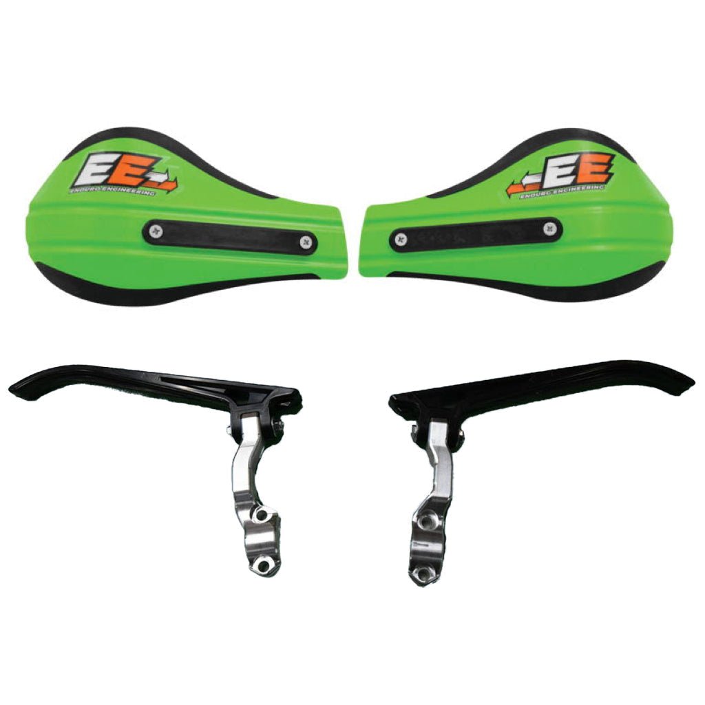 Enduro Engineering KAW/HON ('21 - UP) Perch Mount Roost Deflector Kit - MojoMotoSport.com