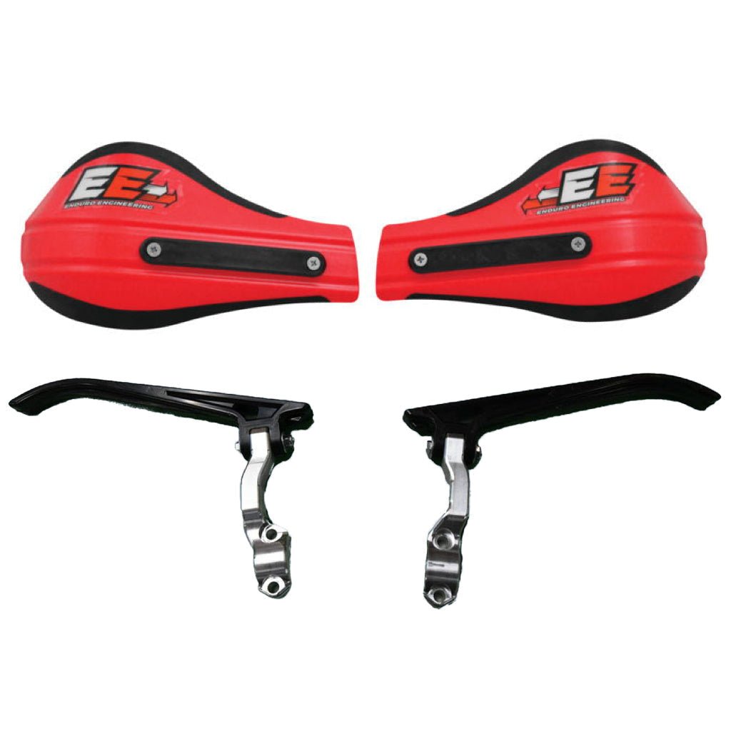 Enduro Engineering KAW/HON ('21 - UP) Perch Mount Roost Deflector Kit - MojoMotoSport.com