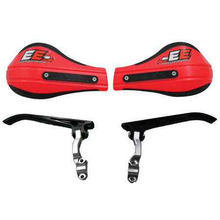 Enduro Engineering KAW/HON ('21 - UP) Perch Mount Roost Deflector Kit - MojoMotoSport.com