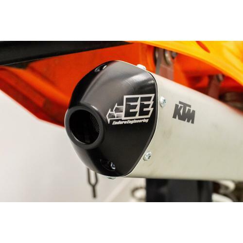 Enduro Engineering KTM/HUS/GAS 250/300 Spark Arrestor End Cap | 40 - 1020 - MojoMotoSport.com