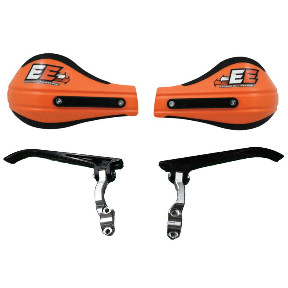 Enduro Engineering KTM/HUS/GAS/SHER (Brembo) Perch Mount Roost Deflector Kit - MojoMotoSport.com