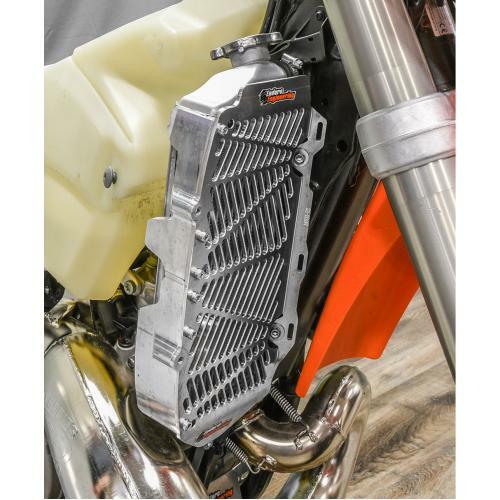 Enduro Engineering KTM/HUSKY/GAS Billet Radiator Guard | 12 - 1116 - MojoMotoSport.com
