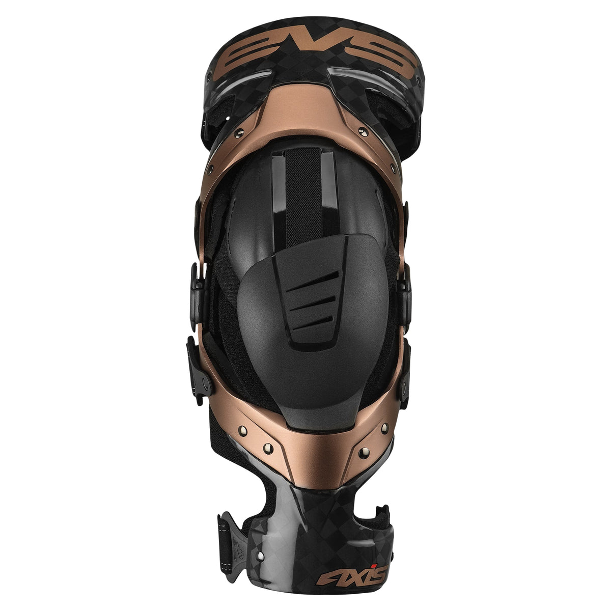 EVS Axis Pro Knee Braces | AXISP - BK/COP - MojoMotoSport.com