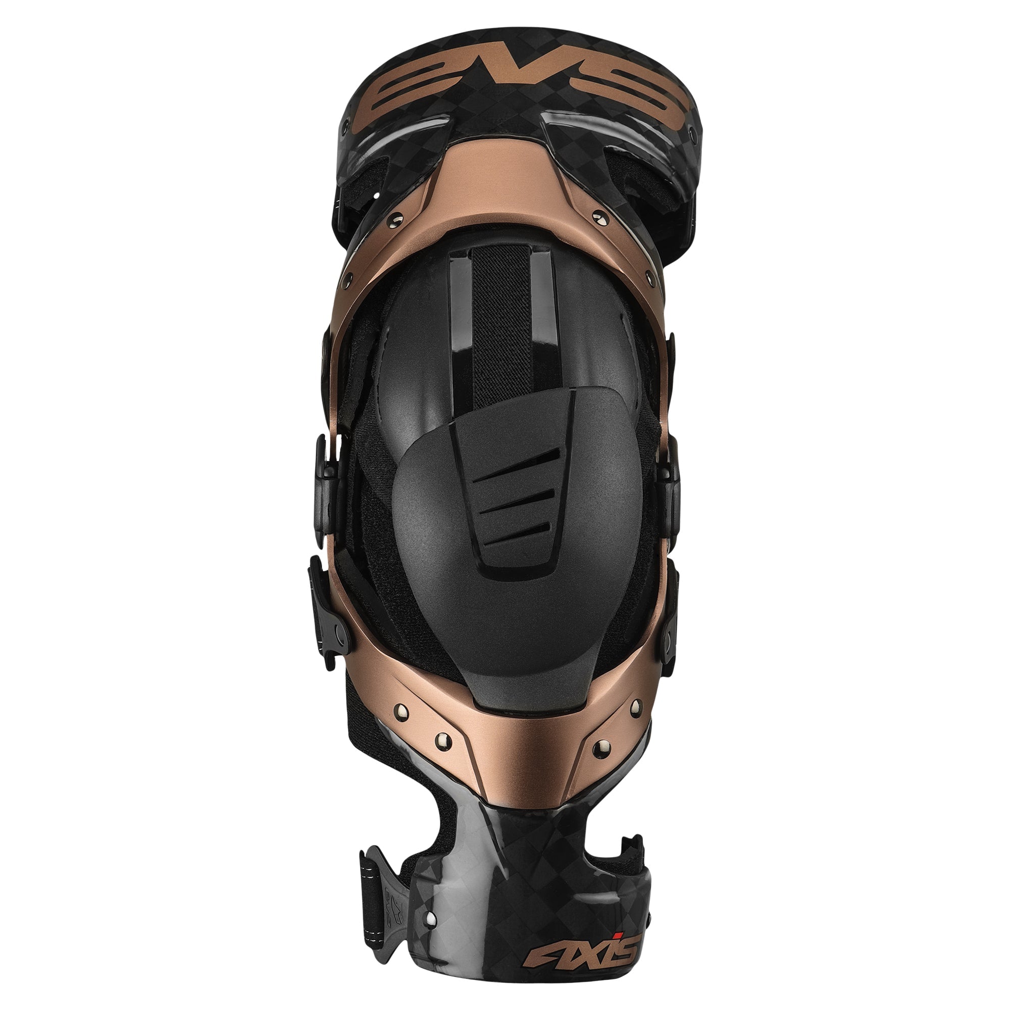 EVS Axis Pro Knee Braces | AXISP - BK/COP - MojoMotoSport.com
