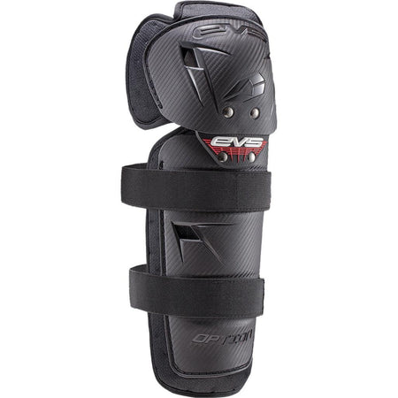 EVS Option Knee/Shin Guards | OPTK16 - BK - MojoMotoSport.com