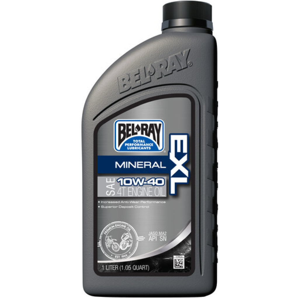 Bel Ray EXL Mineral 4T Engine Oil