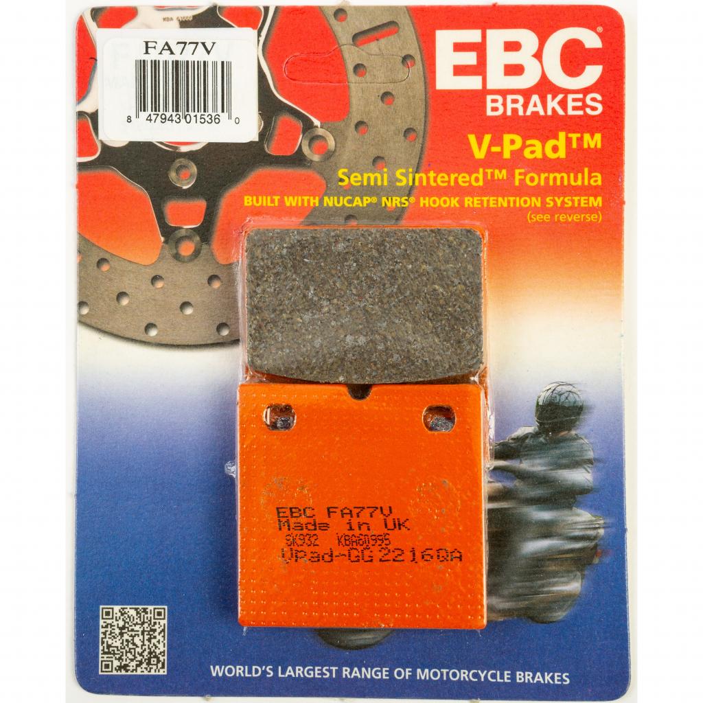 EBC Semi-Sintered Brake Pads | FA77V