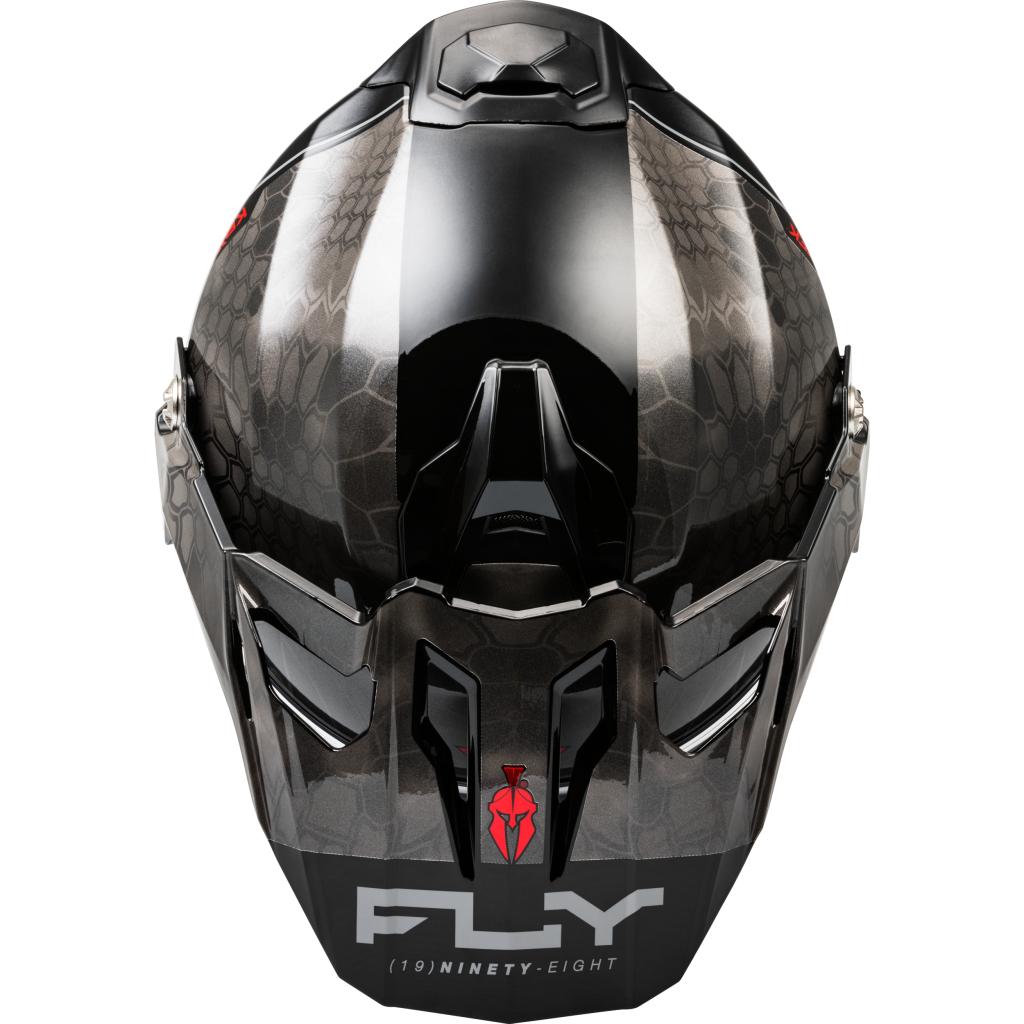 Fly Racing Trekker CW Conceal Dual Pane Shield Helm 2024