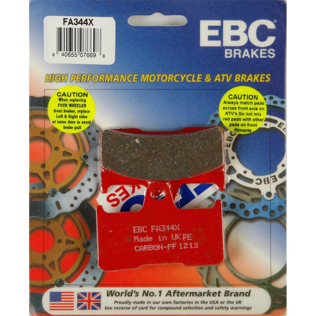 EBC Standard Brake Pads | FA344X