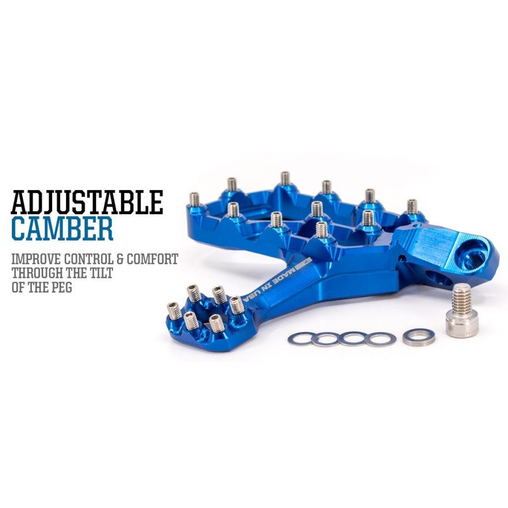 Fastway - Beta (2020 - UP) AIR EXT Footpegs | 22 - 4 - 017 - MojoMotoSport.com