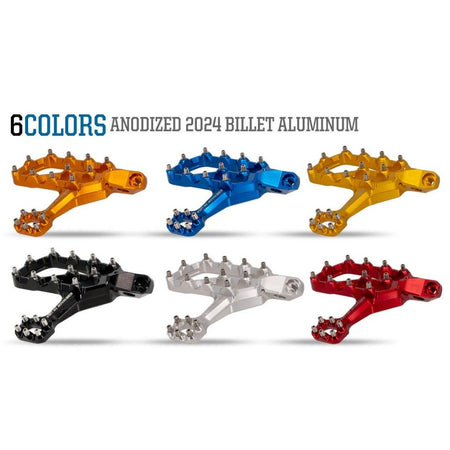 Fastway - Beta (2020 - UP) AIR EXT Footpegs | 22 - 4 - 017 - MojoMotoSport.com