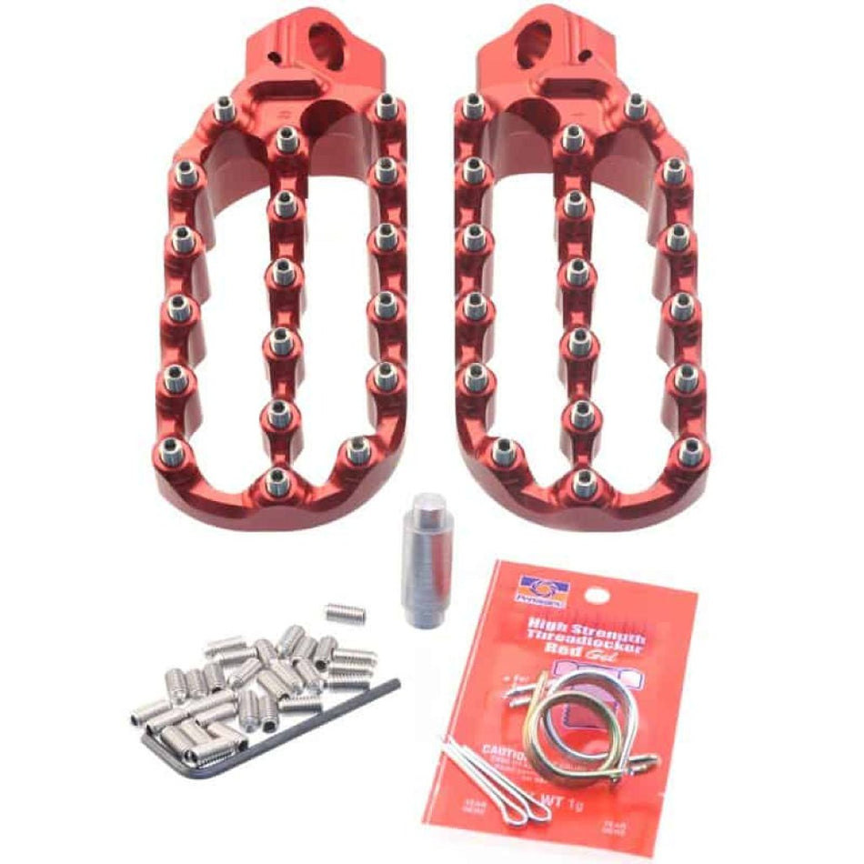 Fastway Honda Adventure Footpegs: CR 125 - 500 ('95 - '01) | 22 - 3 - ADV - MojoMotoSport.com