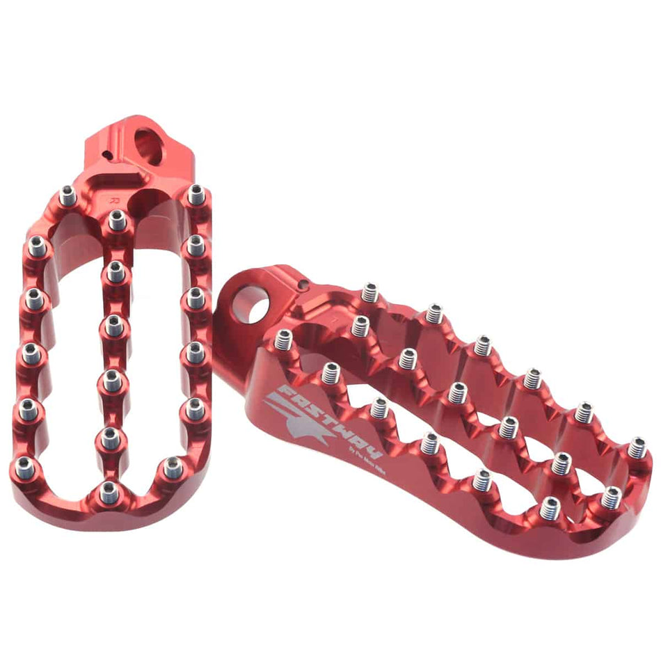 Fastway Honda Adventure Footpegs: CR 125 - 500 ('95 - '01) | 22 - 3 - ADV - MojoMotoSport.com