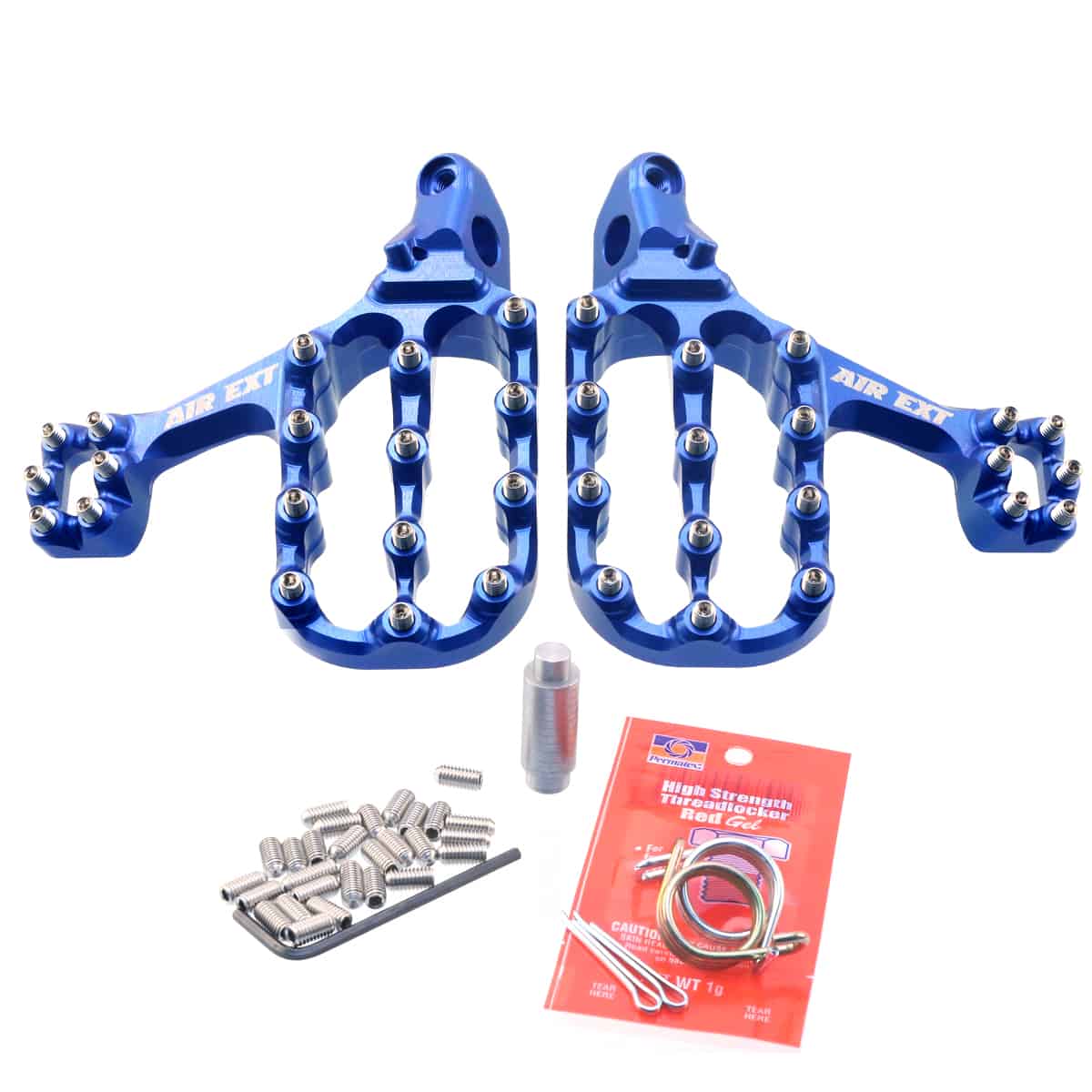 Fastway Honda AIR EXT Footpegs: CR 125 - 500 ('95 - '01) | 22 - EXT - 001 - MojoMotoSport.com