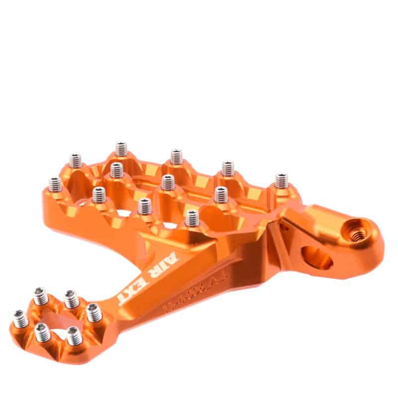 Fastway Honda AIR EXT Footpegs: CR 125 - 500 ('95 - '01) | 22 - EXT - 001 - MojoMotoSport.com