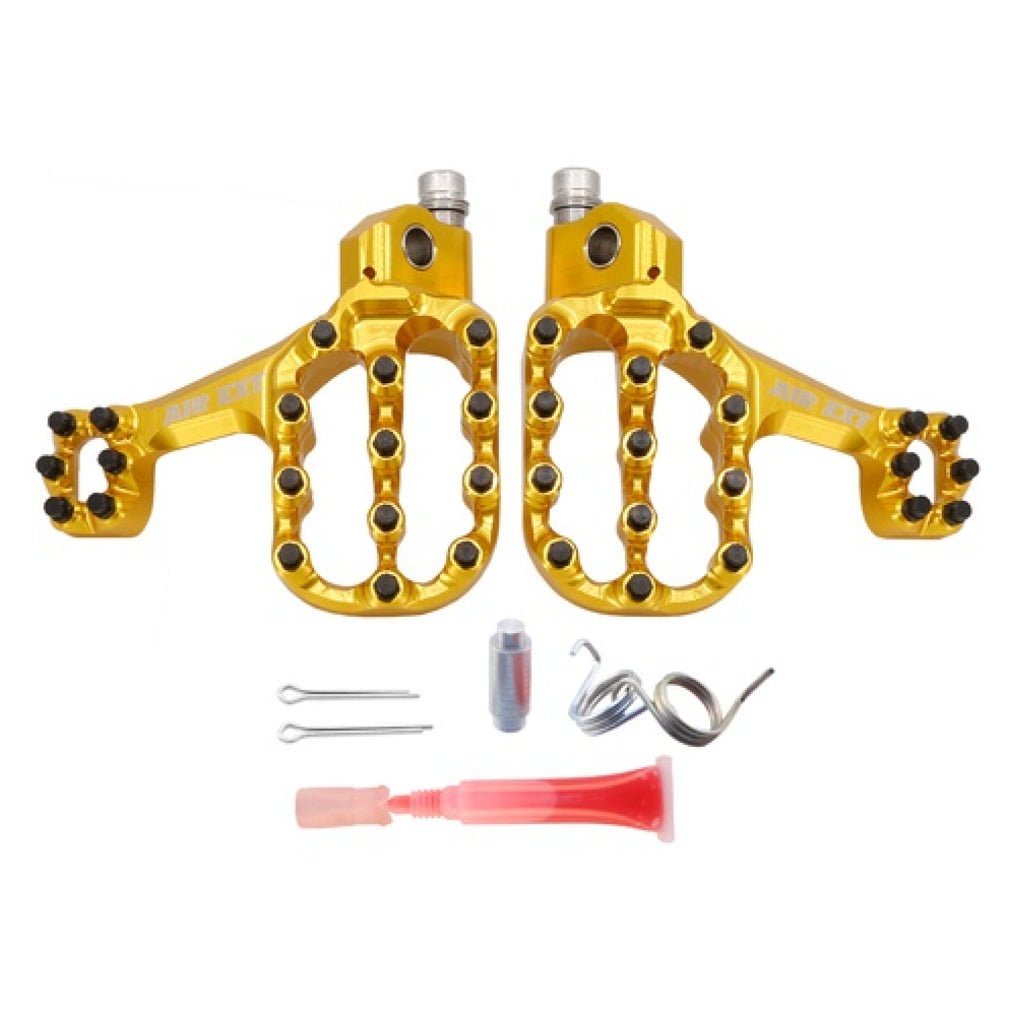 Fastway Honda AIR EXT Footpegs: CR 125 - 500 ('95 - '01) | 22 - EXT - 001 - MojoMotoSport.com