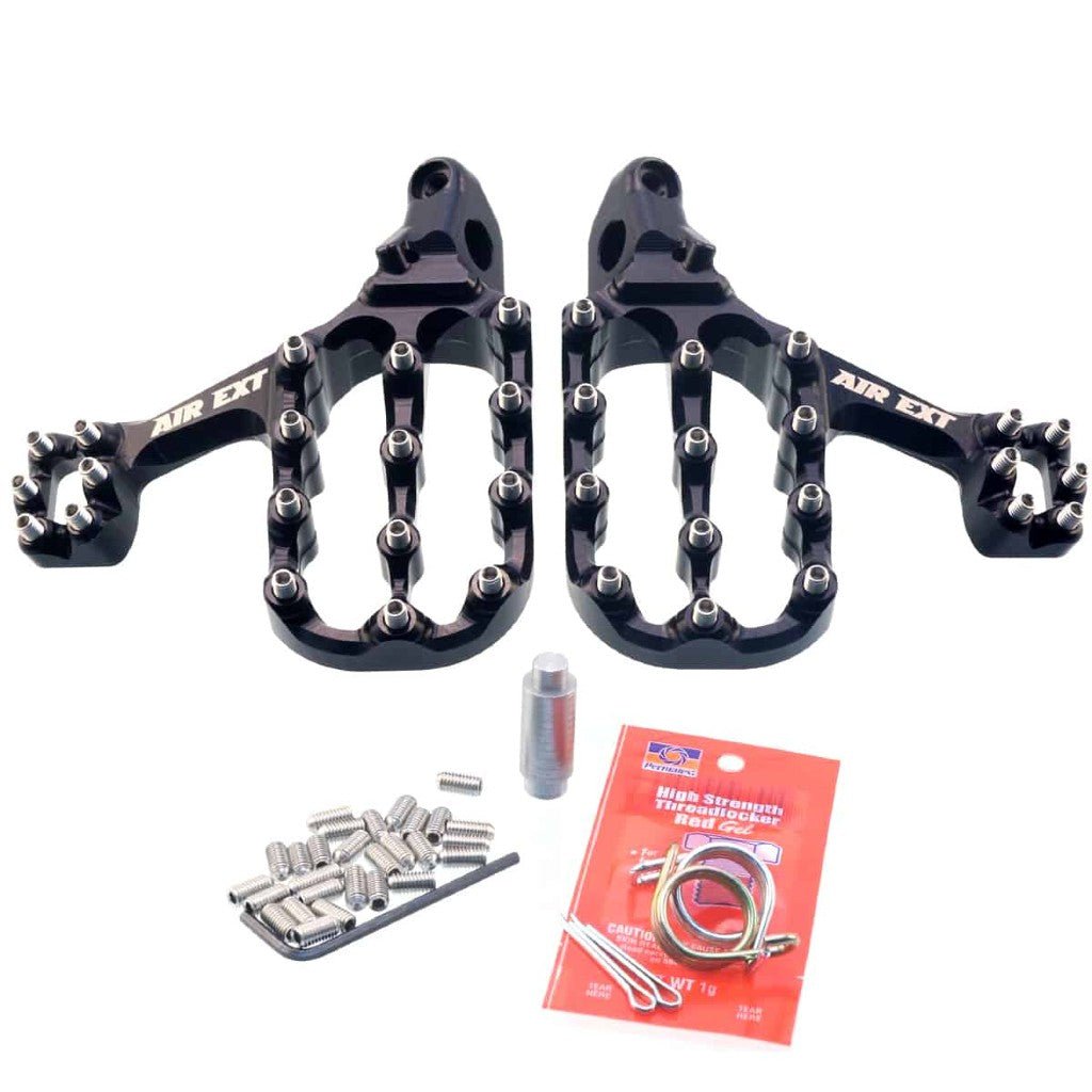Fastway Honda AIR EXT Footpegs: CR 125 - 500 ('95 - '01) | 22 - EXT - 001 - MojoMotoSport.com