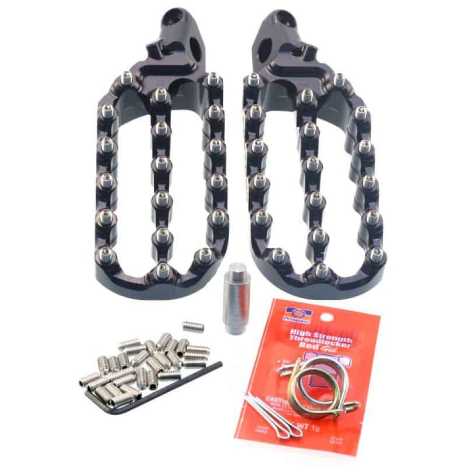 Fastway - Kawasaki Adventure Footpegs | 22 - 3 - ADV - MojoMotoSport.com