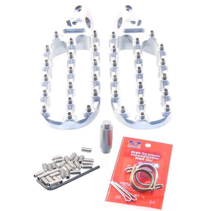 Fastway - Kawasaki Adventure Footpegs: KX 125 - 250 ('03 - '07) | 22 - 3 - ADV - MojoMotoSport.com