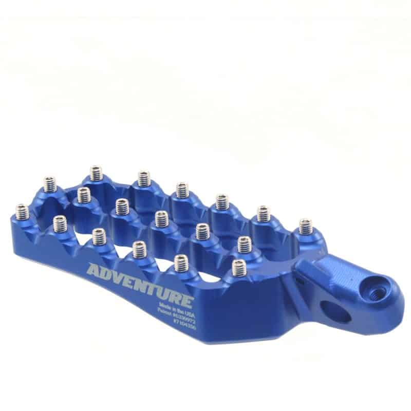 Fastway - Kawasaki Adventure Footpegs: KX 125 - 250 ('03 - '07) | 22 - 3 - ADV - MojoMotoSport.com